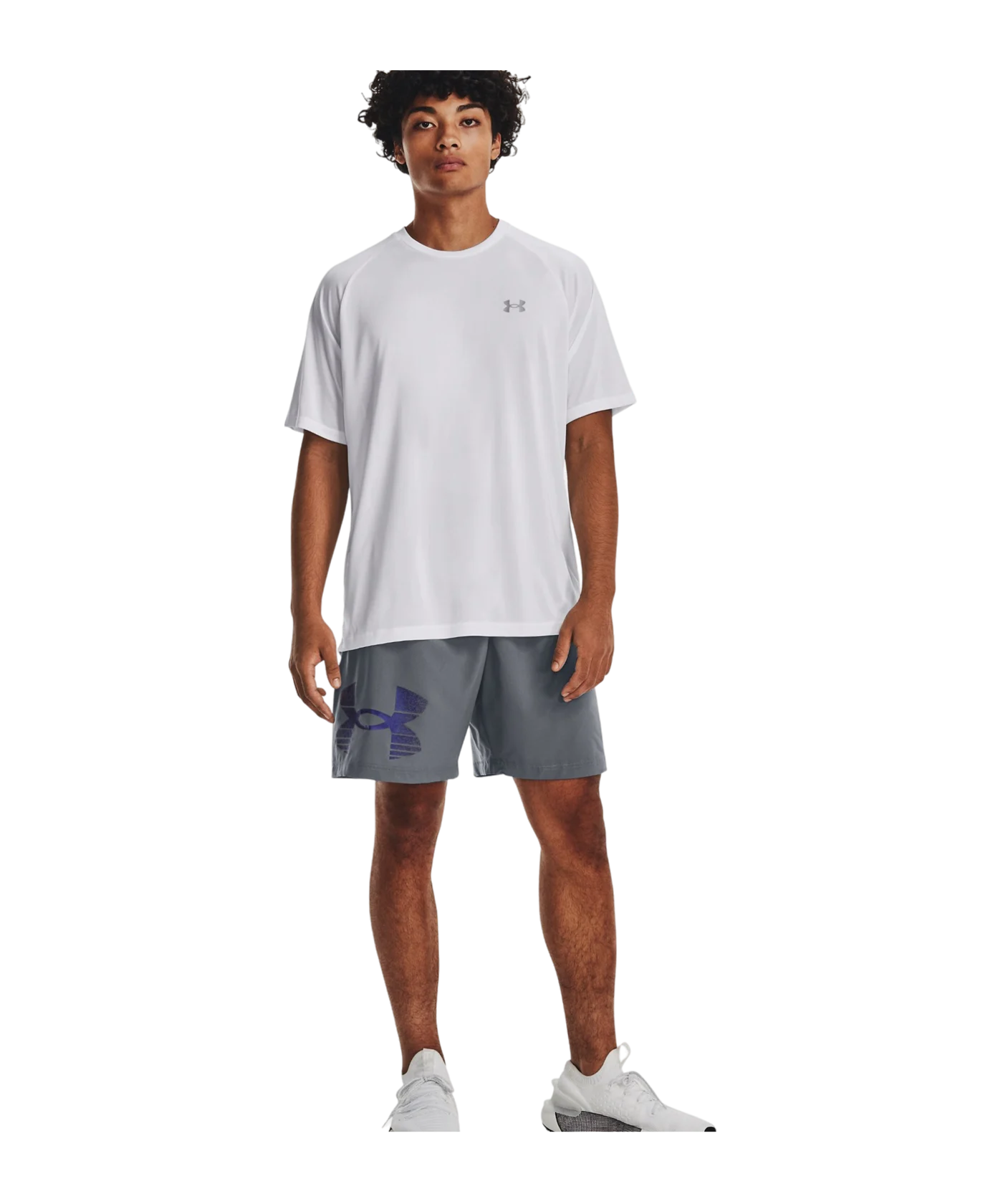 Under Armour Tech Reflective T-Shirt Weiss