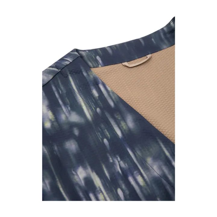 Welter Shelter Veste légère imprimée | Bleu marine