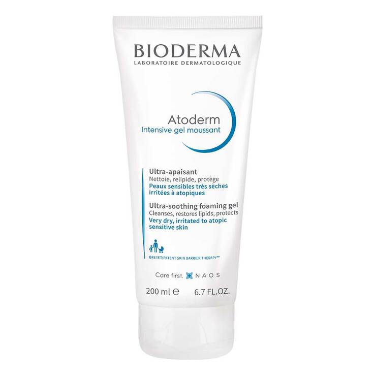 Bioderma Atoderm Intensive Gel Moussant Reinigungsgel, 200 ml