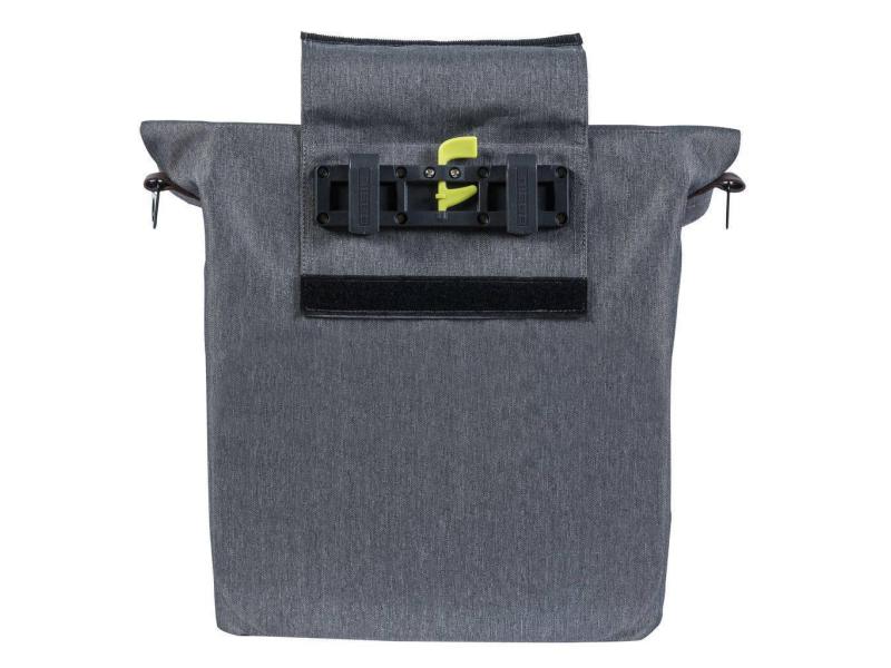 BASIL Fahrradtasche City Shopper Gepäckträgertasche, Grau