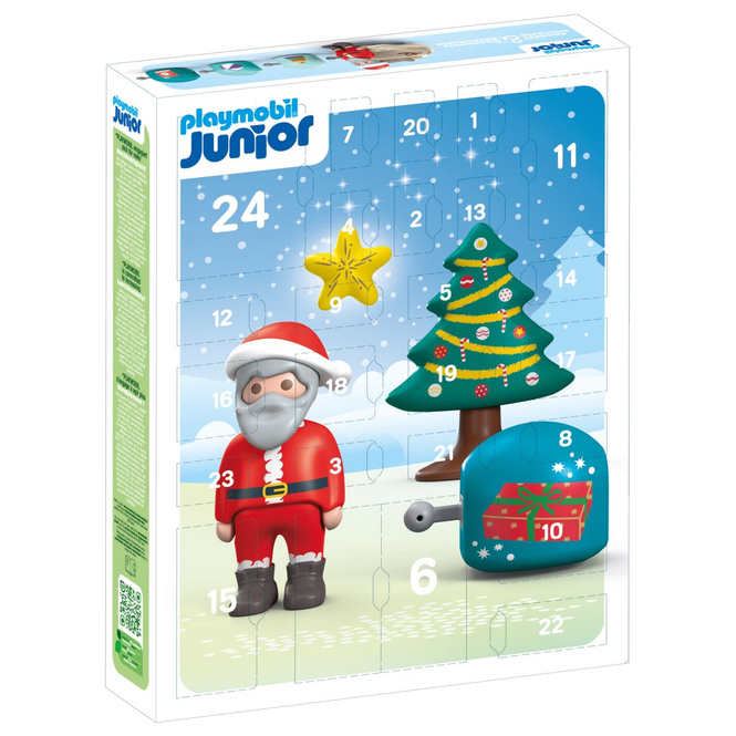 Playmobil® Adventskalender 70297 - Schneeweihnacht - Playmobil® Junior