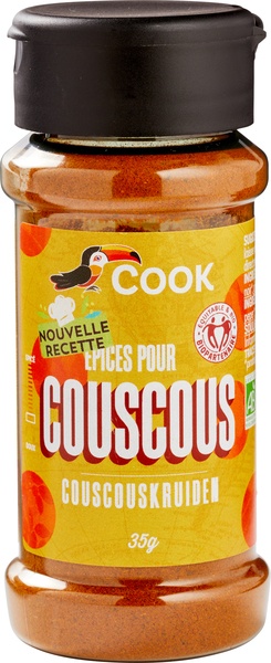 Cook Couscouskruiden (35 gr)