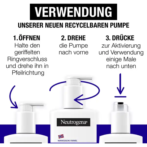 Sensitive Bodylotion Norwegische Formel Deep Moisture