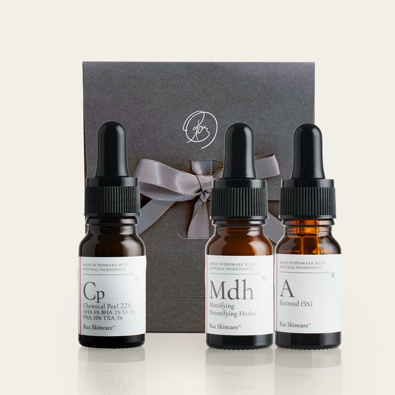 Raz Skincare Starter Kit - Acne & Impure Skin (Limited Edition)