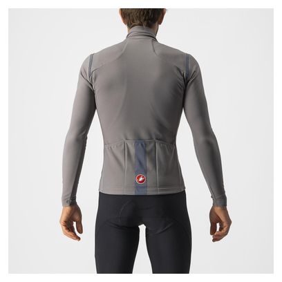 Maillot Manches Longues Castelli Tutto Nano RoS gris