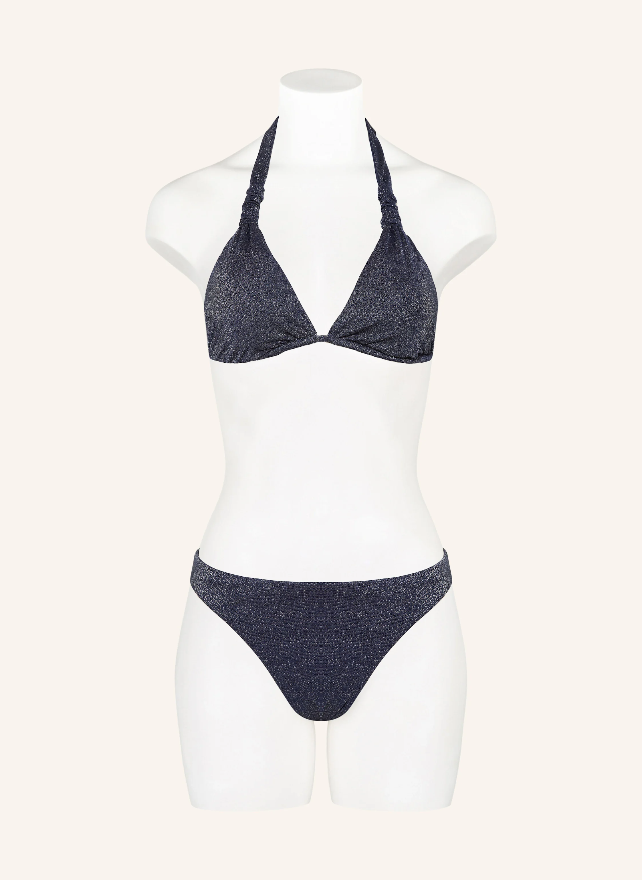 SEAFOLLY Brazillian-Bikini-Hose POOLSIDE mit Glitzergarn