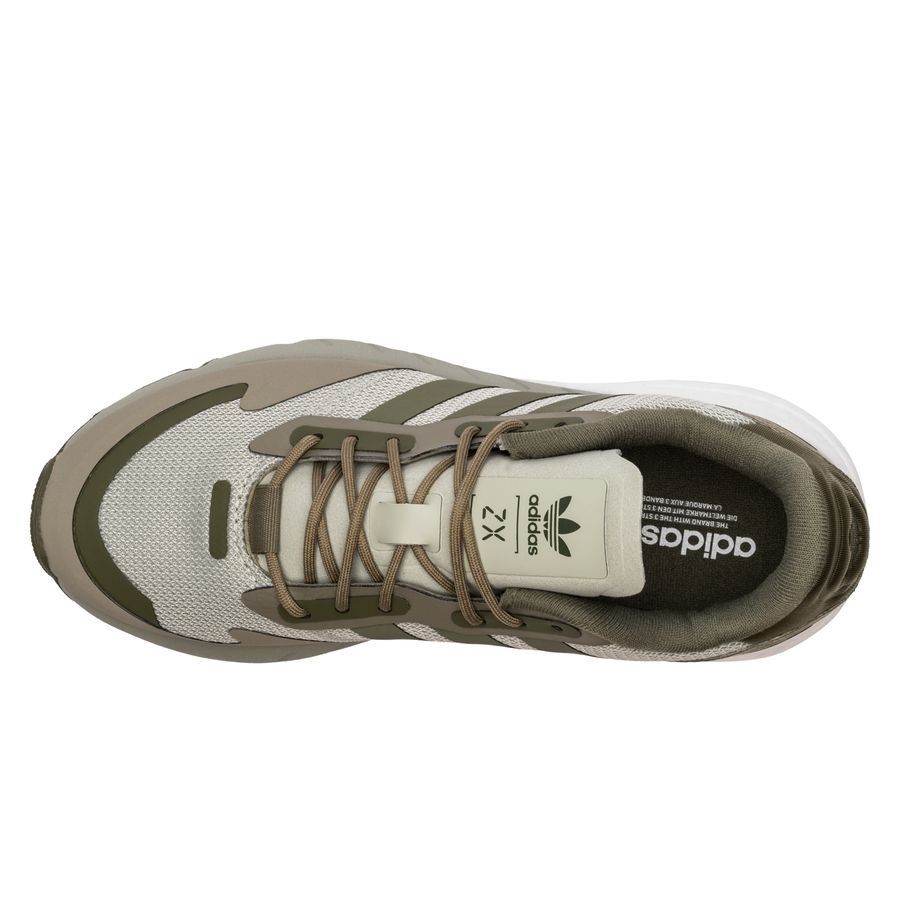 adidas Originals Chaussures ZX 1K Boost - Vert/Vert/Blanc