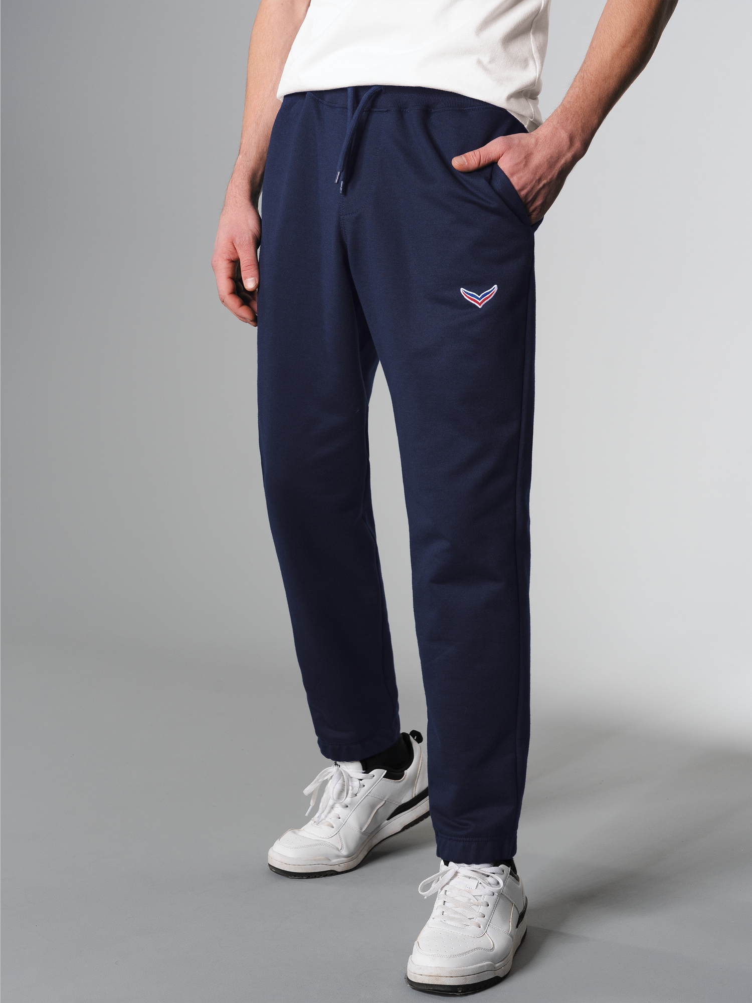 Jogginghose mit praktischem KordelzugNavy