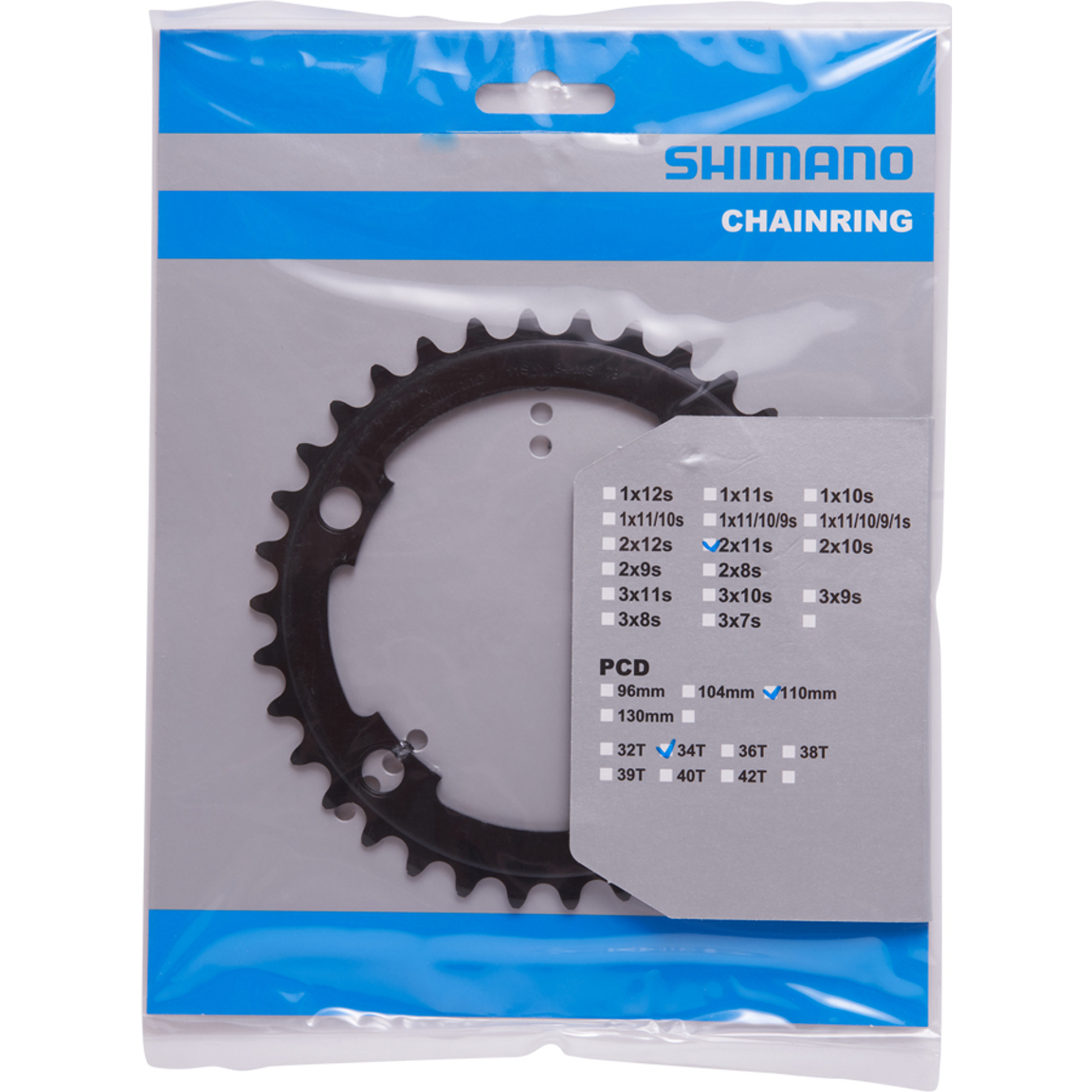 Shimano FC-RS510 Kettingblad