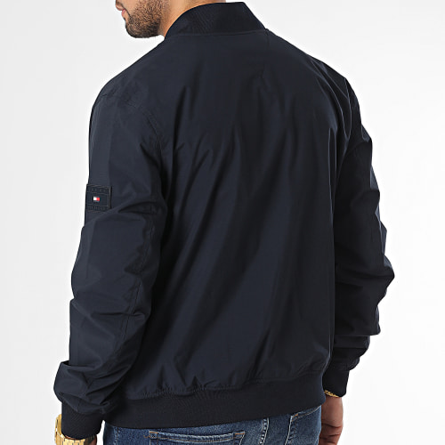 Veste Zippée The Protect Bomber 1338 Bleu Marine