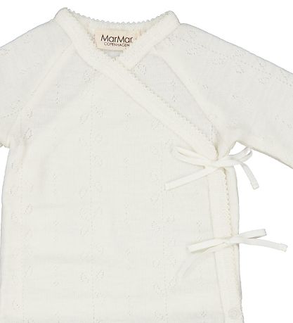 MarMar Wrap - Around Full Strampler - Wolle - Pointelle - Rula -