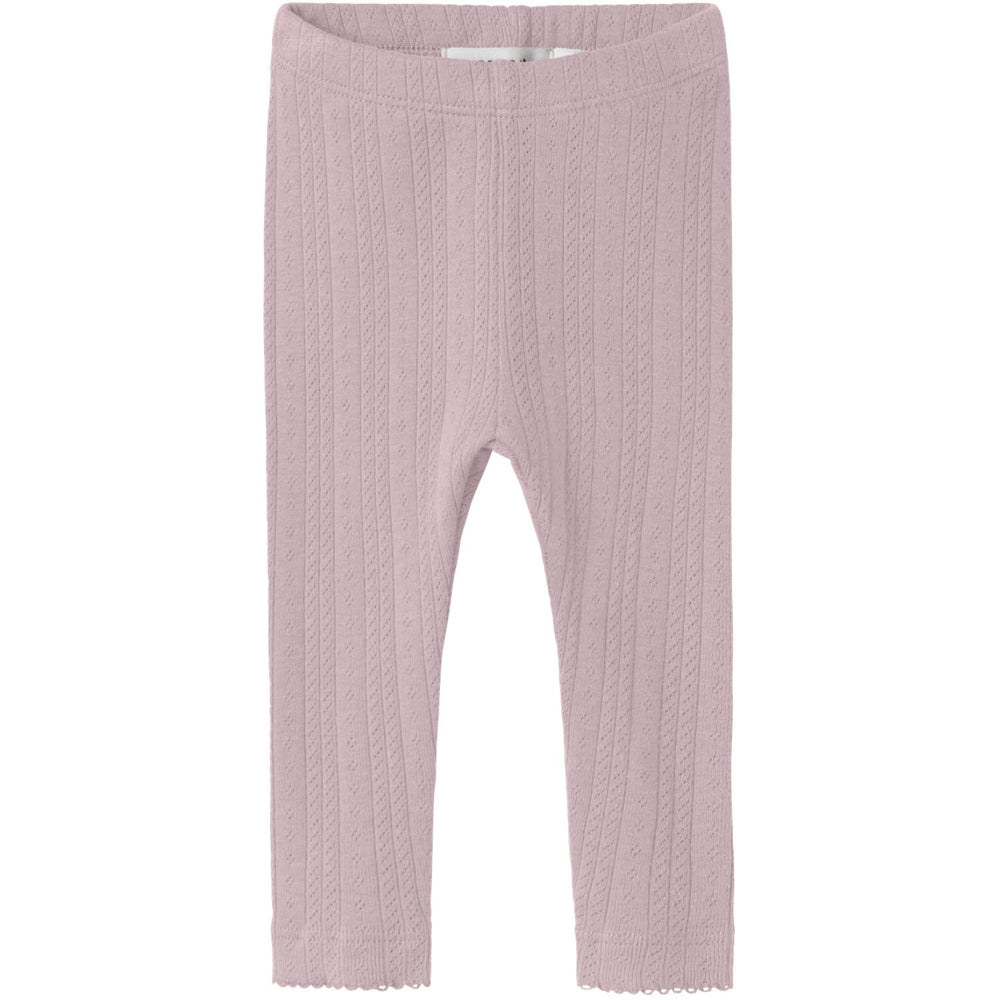 Køb Name It Burnished Lilac Nbfkisa Leggings