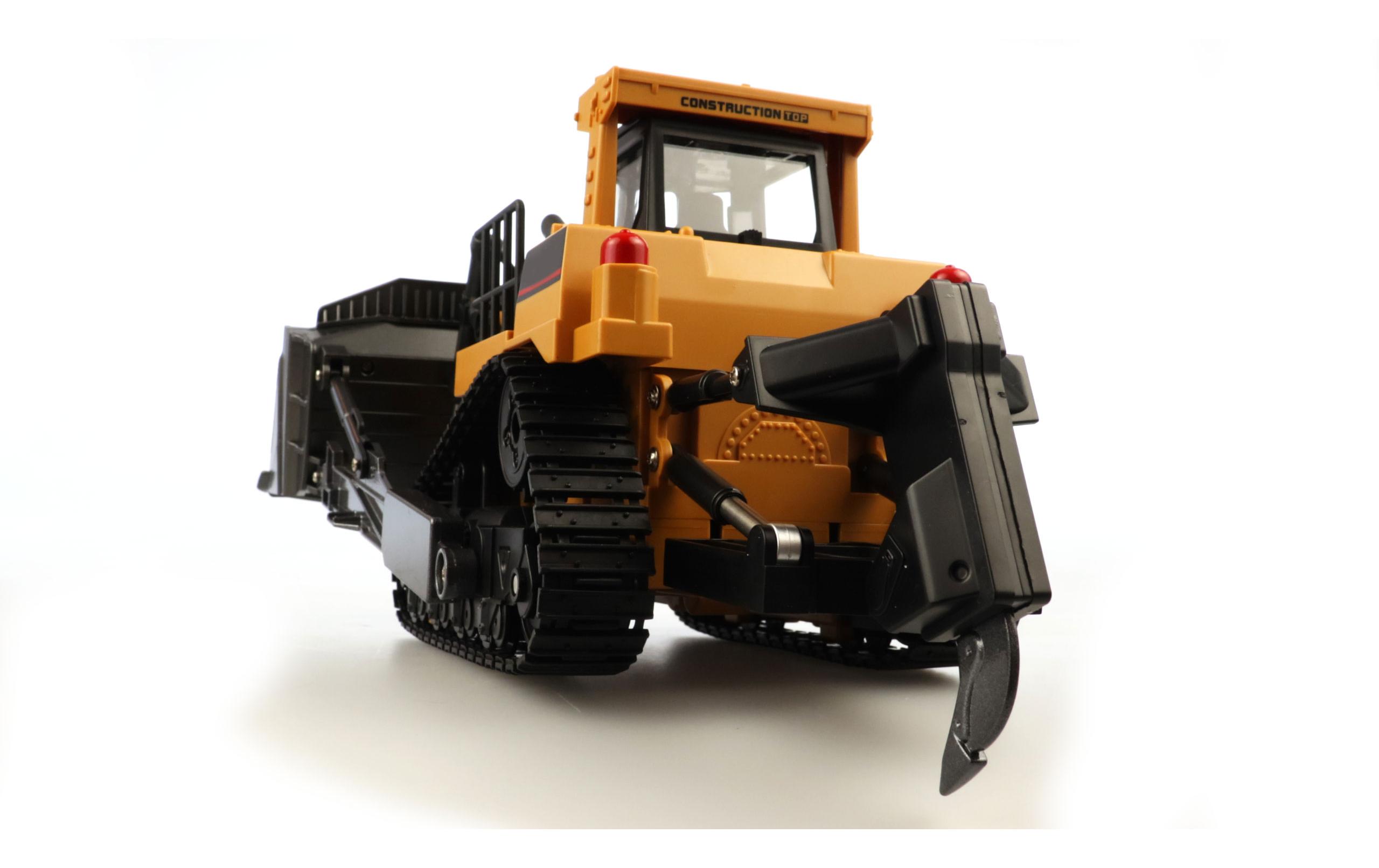 Bulldozer 1:24, RTRKleine, ferngesteuerte Planierraupe im Massstab 1:24