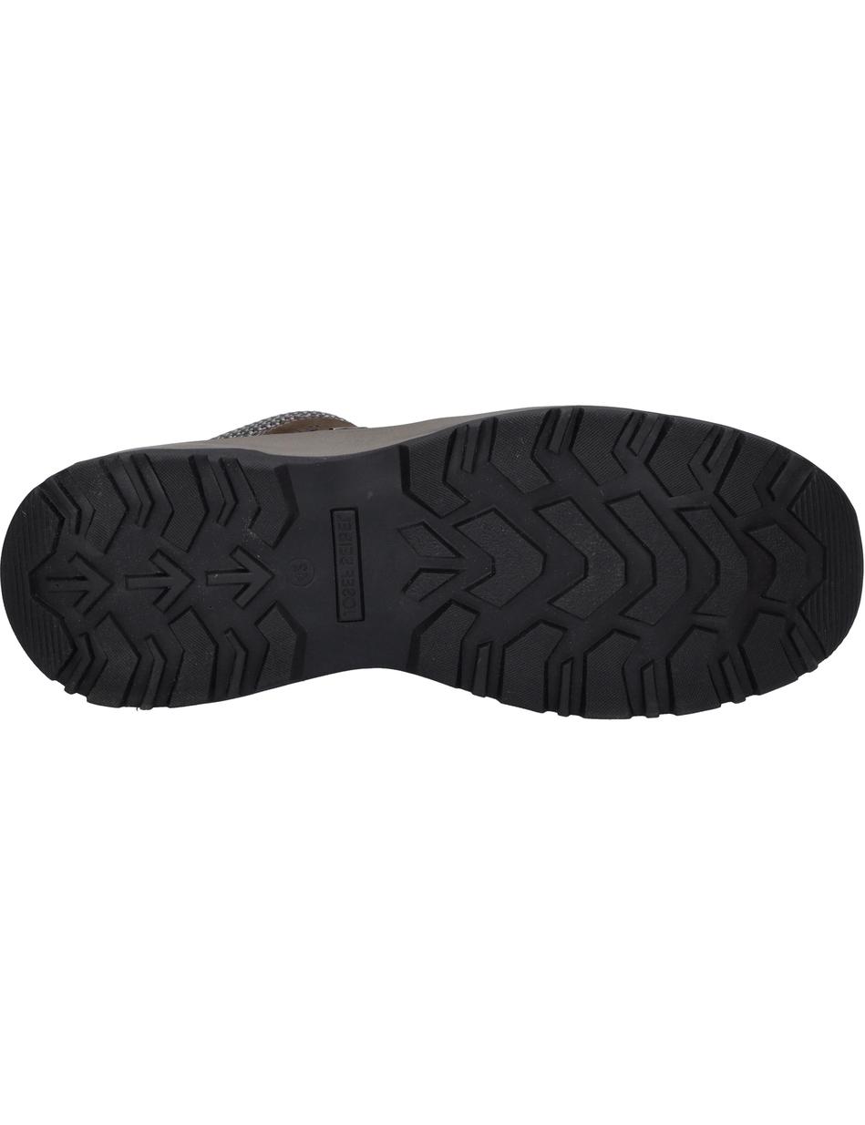 Stiefelette Leroy 53, braun-kombi