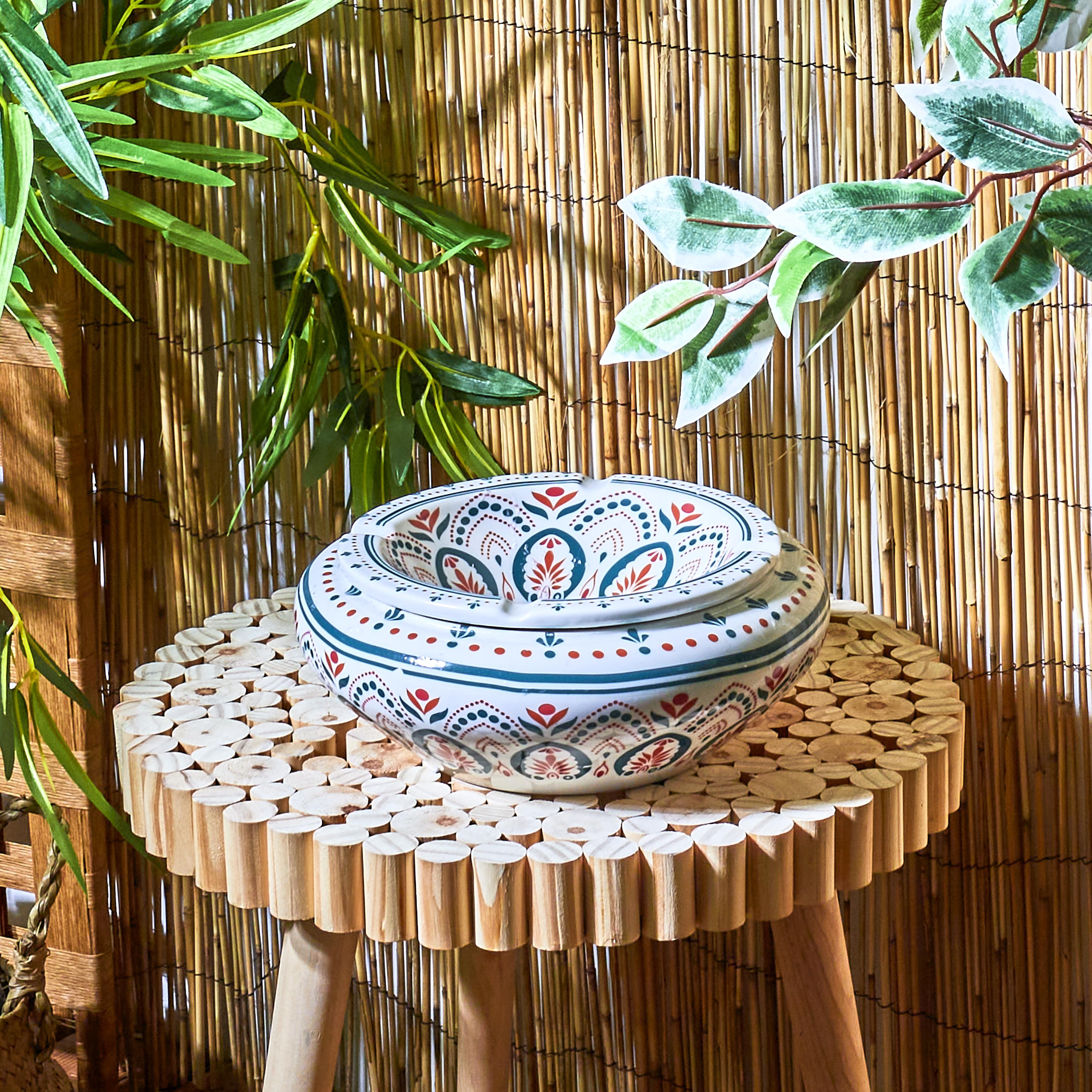 CENDRIER MAROCAIN CERAMIQUE XXL MIRAGE