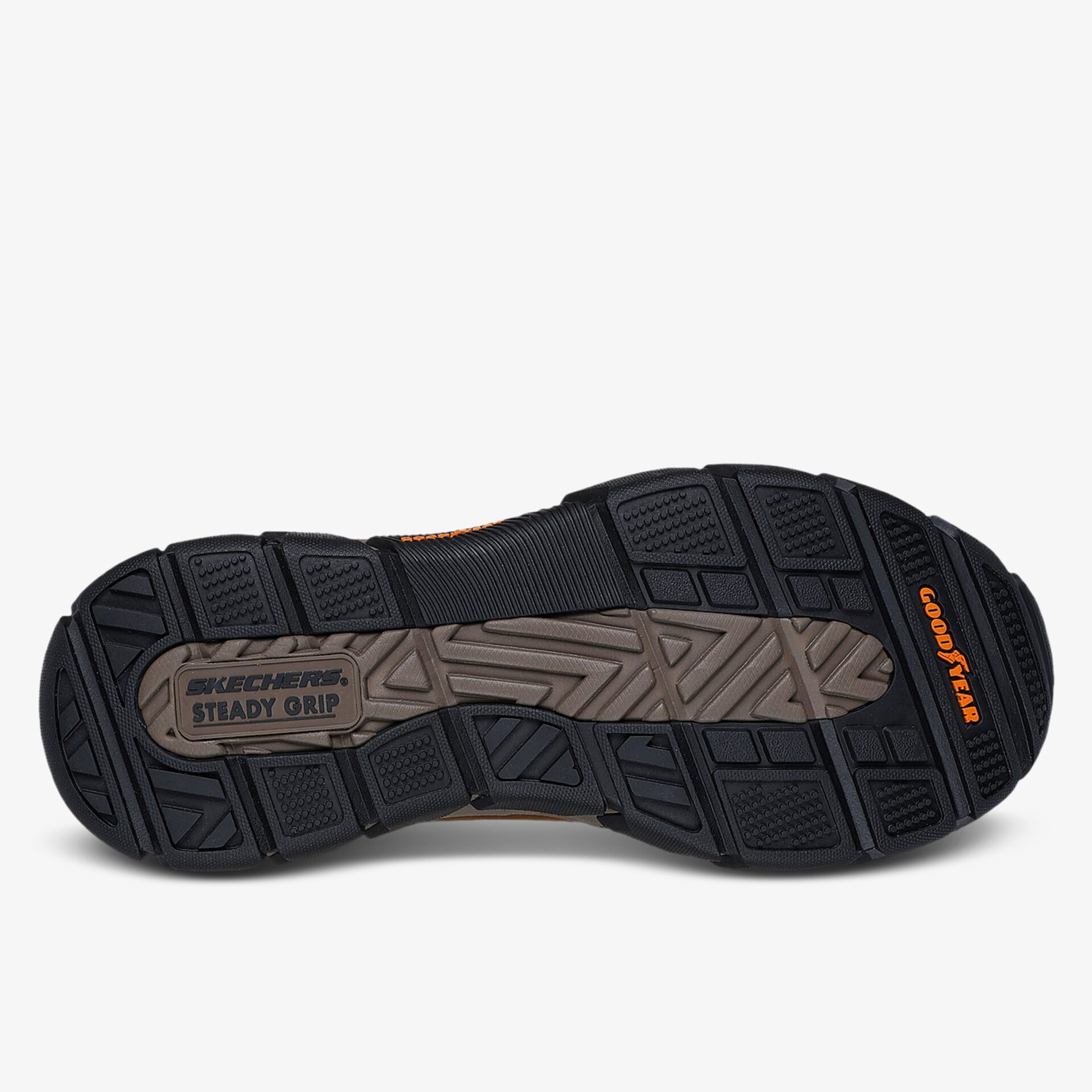 SKECHERS RESPECTED LANDIN Herren Schnürboots braun