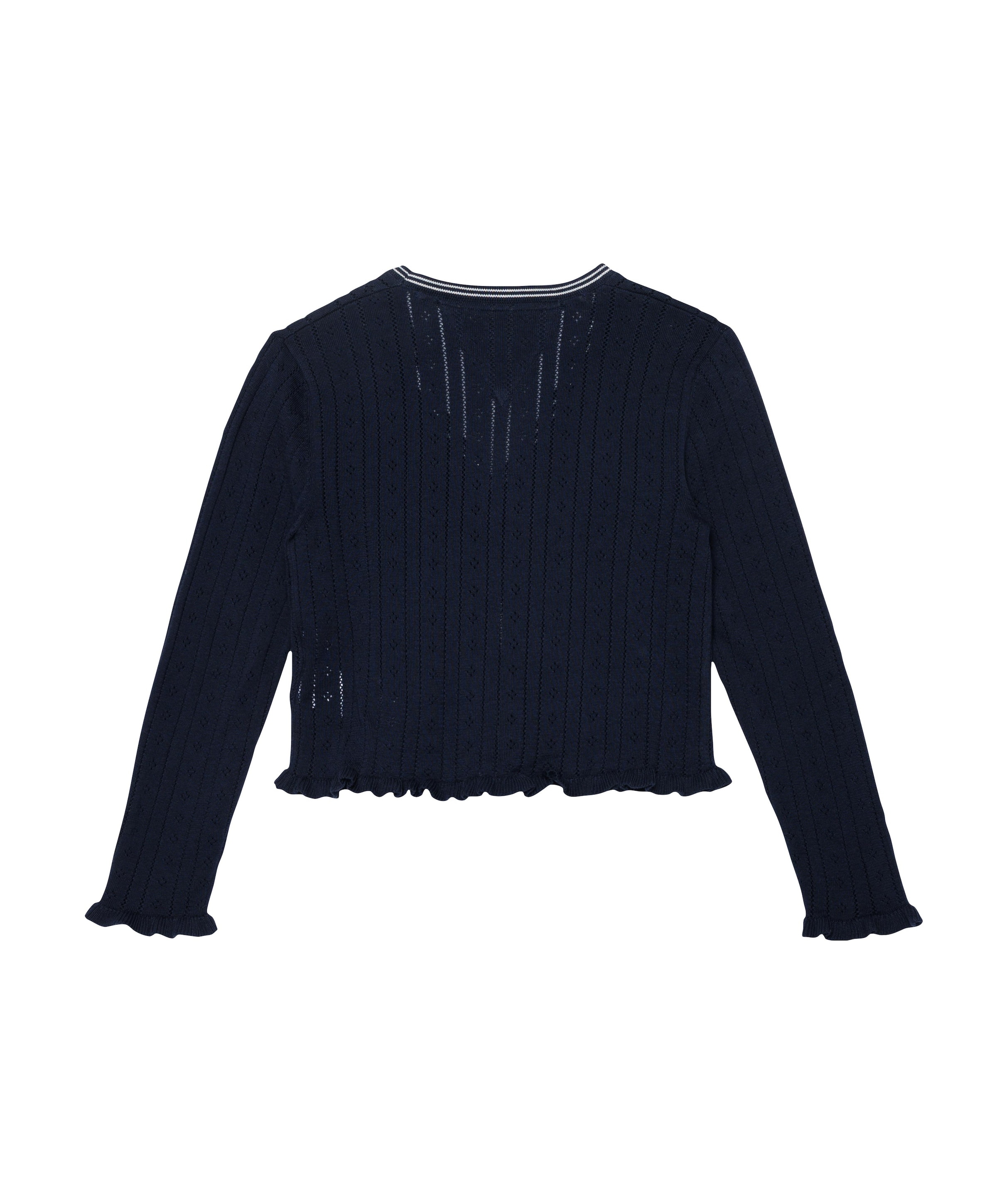 Tommy Hilfiger Meisjes vest blauw
