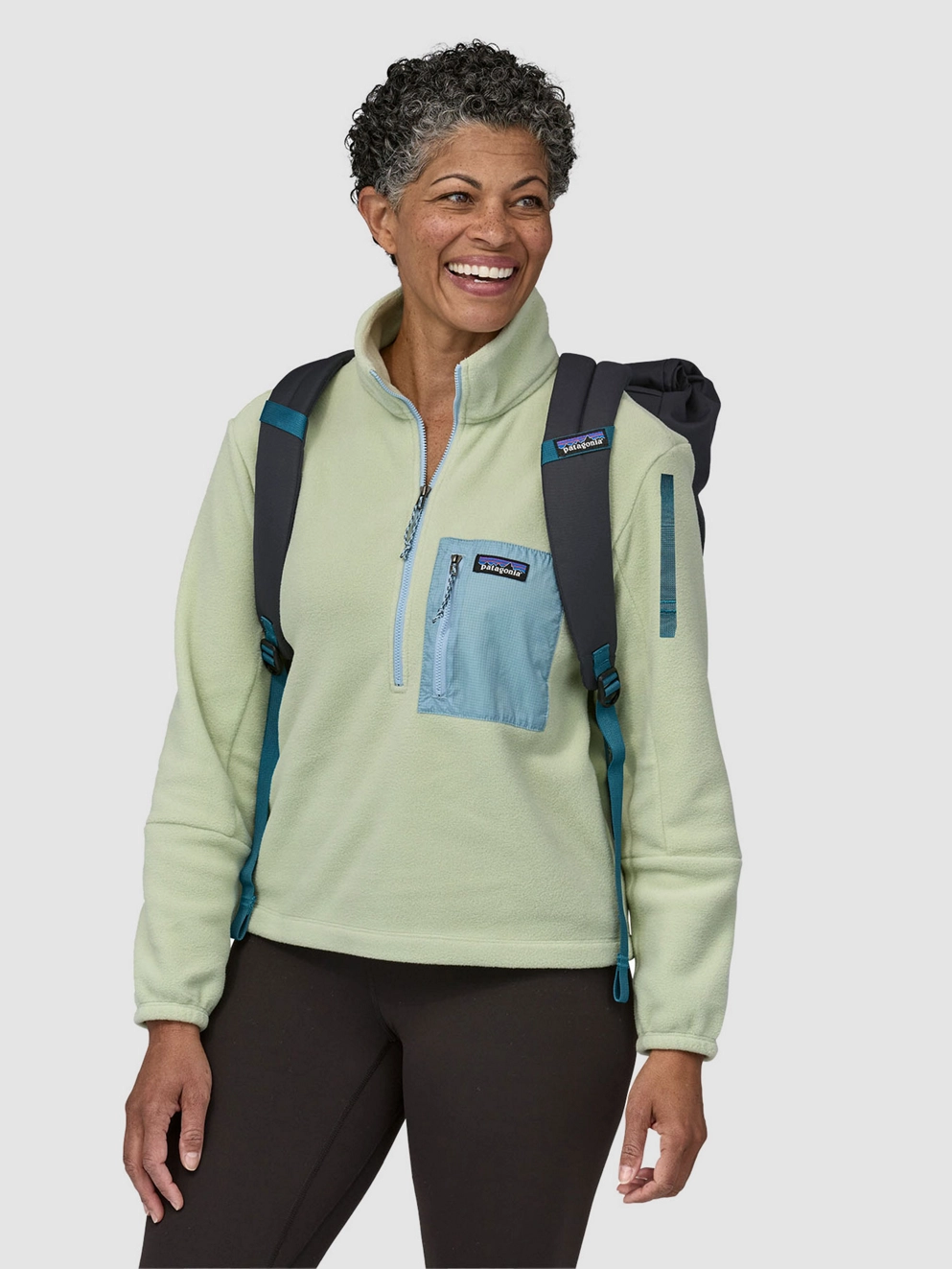 Patagonia Fieldsmith Roll Top Backpack pitch blue