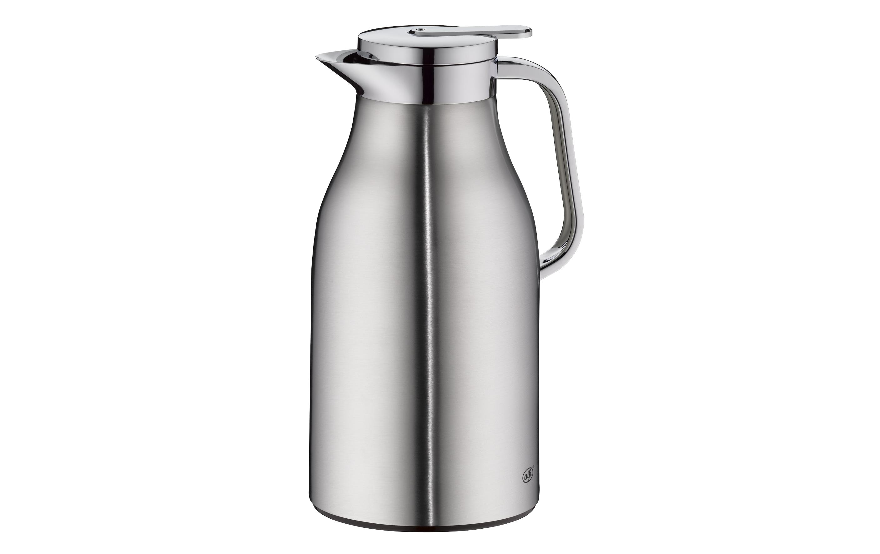 Thermoskanne Skyline 1500 ml, SilberKaraffe aus Edelstahl