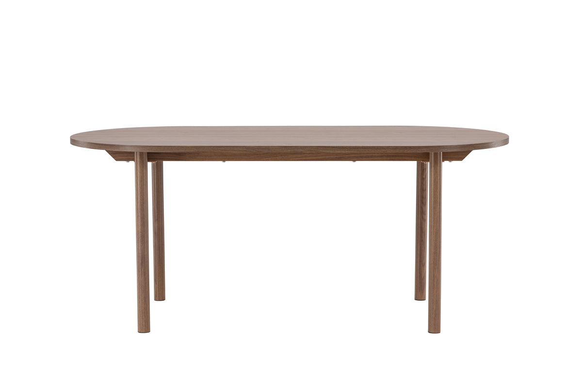 Aspberg Eetkamertafel - 180 x 90 cm - Walnoot