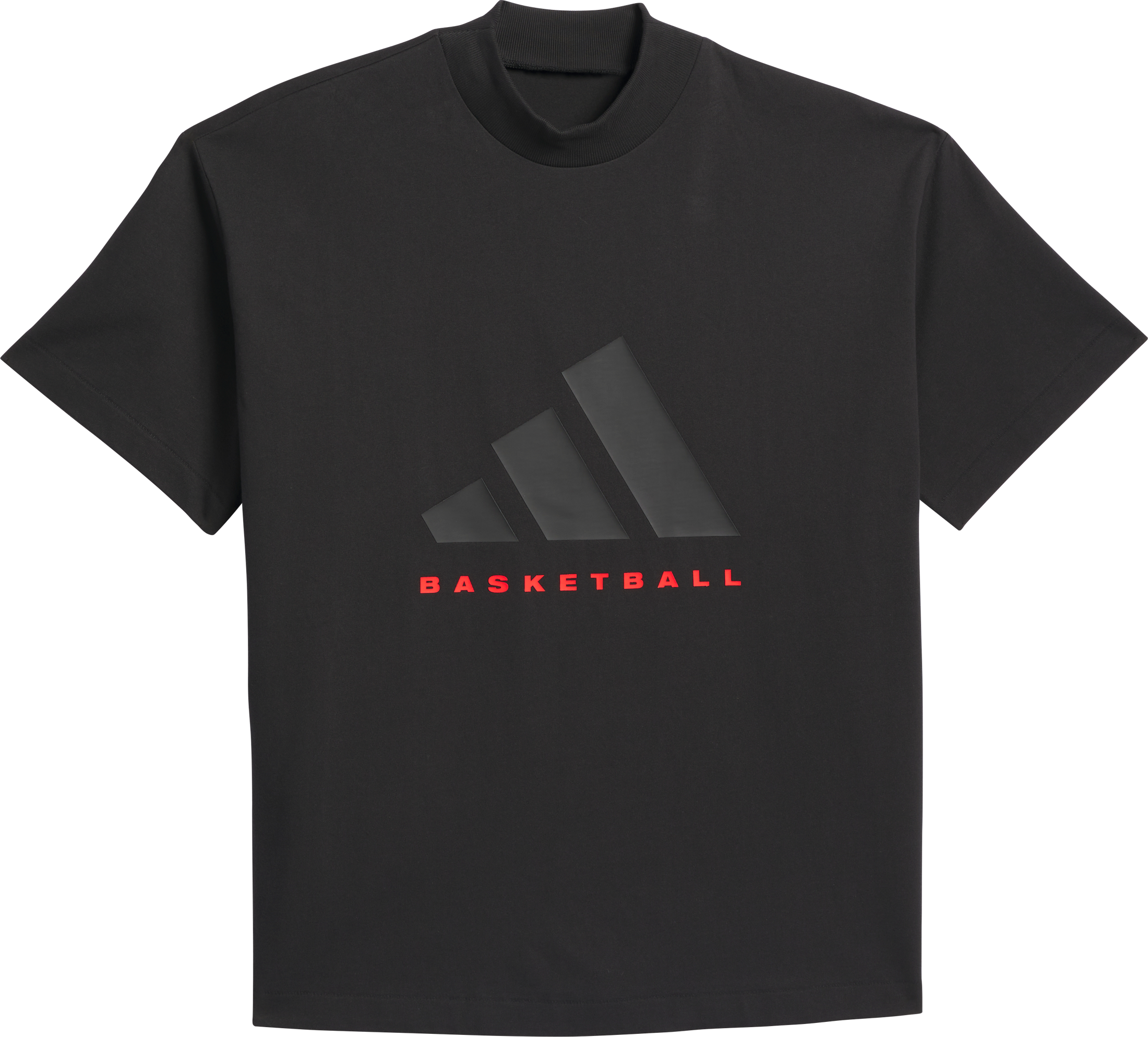 adidas Originals Basketball T-Shirt Schwarz