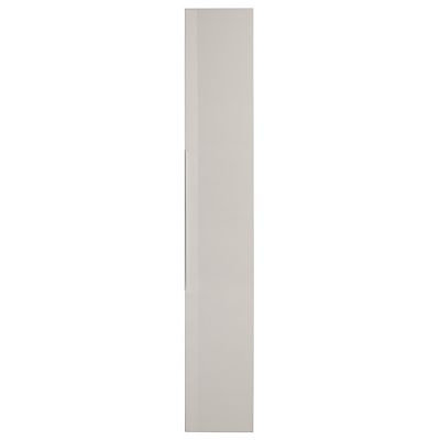 Colonne de salle de bains taupe laqué Pamili 30 cm