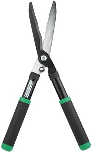 Brüder Mannesmann - Heggenschaar - 55,5 cm - Antislip Handvaten - Staal
