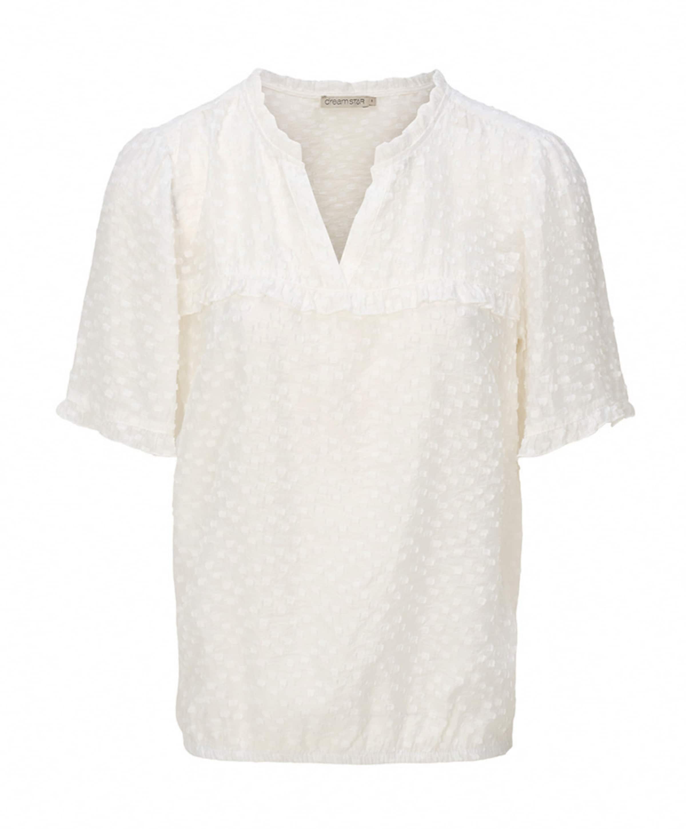 Dreamstar Dames blouse wit