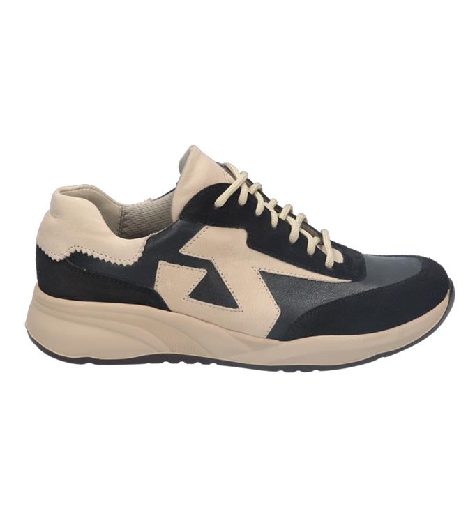 Durea 6305 wijdte H ZWART/TAUPE