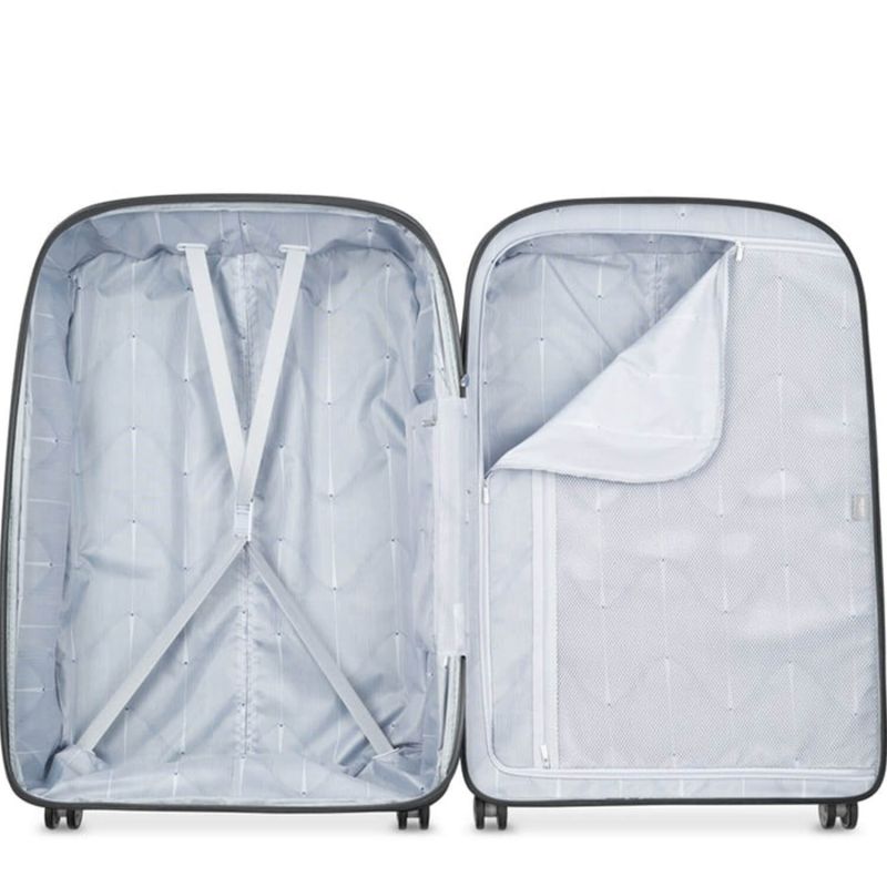 Valise rigide Clavel Extensible 83 cm Noir