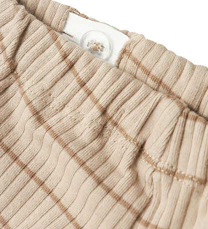 Lil' Atelier Hosen - Noos - Rib - NbmKail - Pure Cashmere m. St