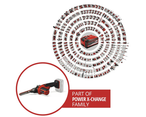 Power X-Change TE-BF 18 Li accubandschuurmachine, zonder accu en lader