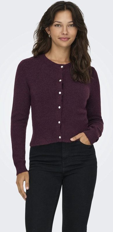 Only - Onlhavanna - Cardigan - Bordeaux