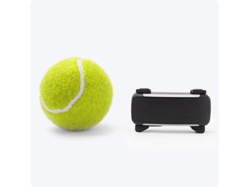 tractive GPS-Tracker DOG 6 Schwarz GPS Tracker für Hunde