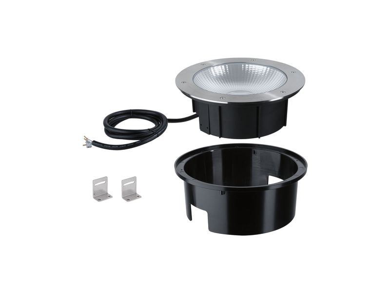 Paulmann LED Bodeneinbauleuchte Durea Bodeneinbaustrahler mit einem Durchmesser von 273 mm