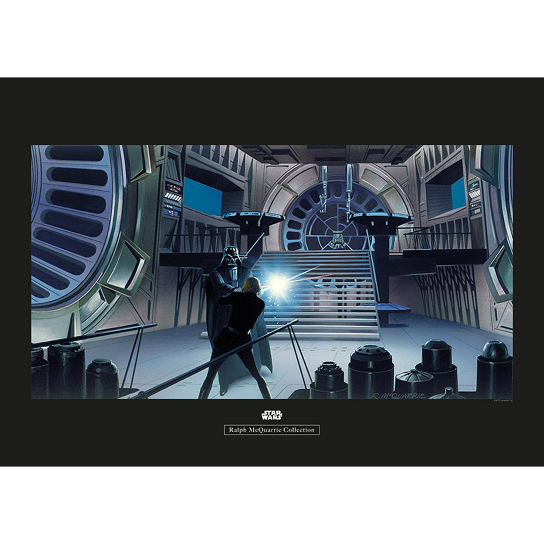 Wandbild STAR WARS CLASSIC RMQ VADER - 70x50 cm