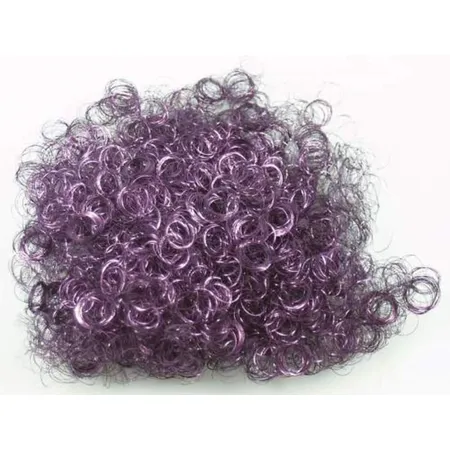 PBS Deko Haar violett