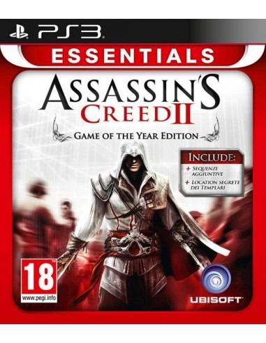 Assassin's Creed 2 Game of the Year (Essentials)- PlayStation 3