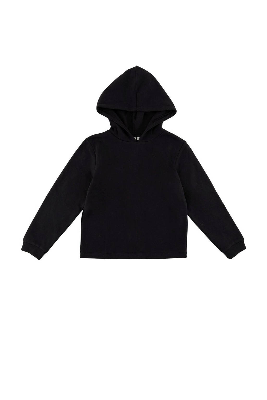 PIECES KIDS hoodie LPCHILLI zwart
