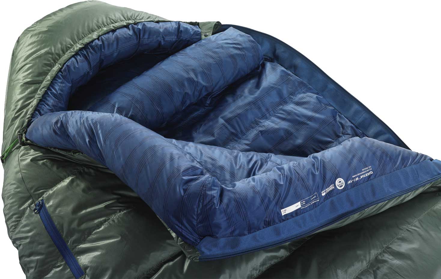 Therm-a-Rest Questar 0F/-18C Schlafsack lang