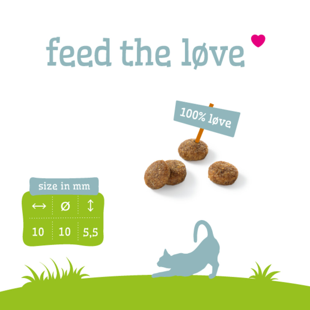 Smolke Kattenvoer Sensible4 kg