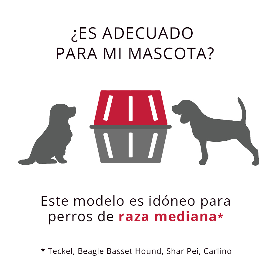 Transportador para animais de estimação de pequeno porte Ferplast Atlas