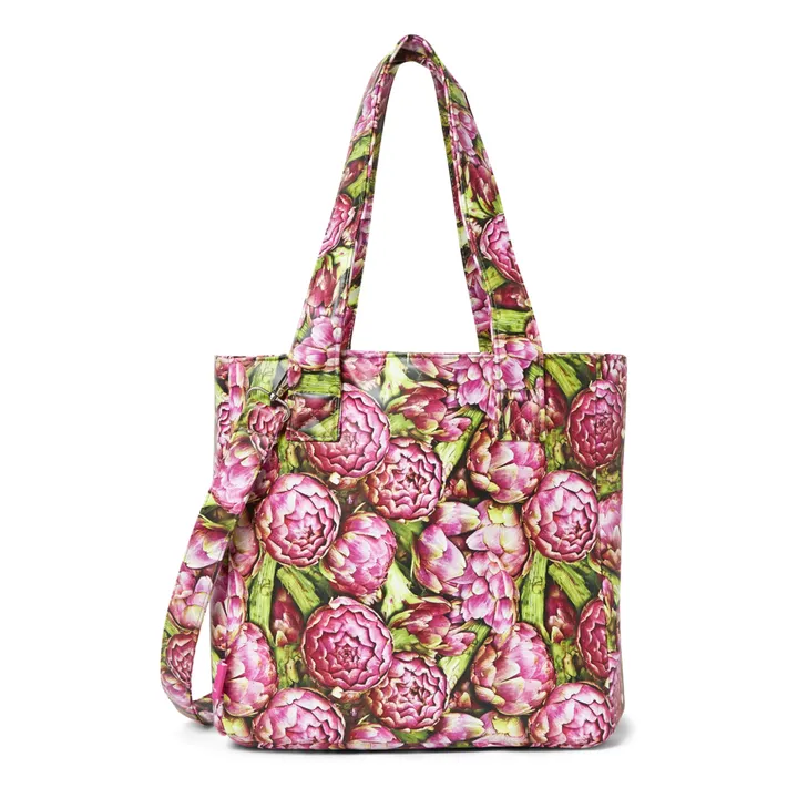 Kabas Sac Groceries avec doublure isotherme | Rose