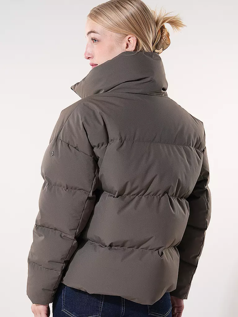 SCANDINAVIAN EDITION Daunenjacke BLOCK braun