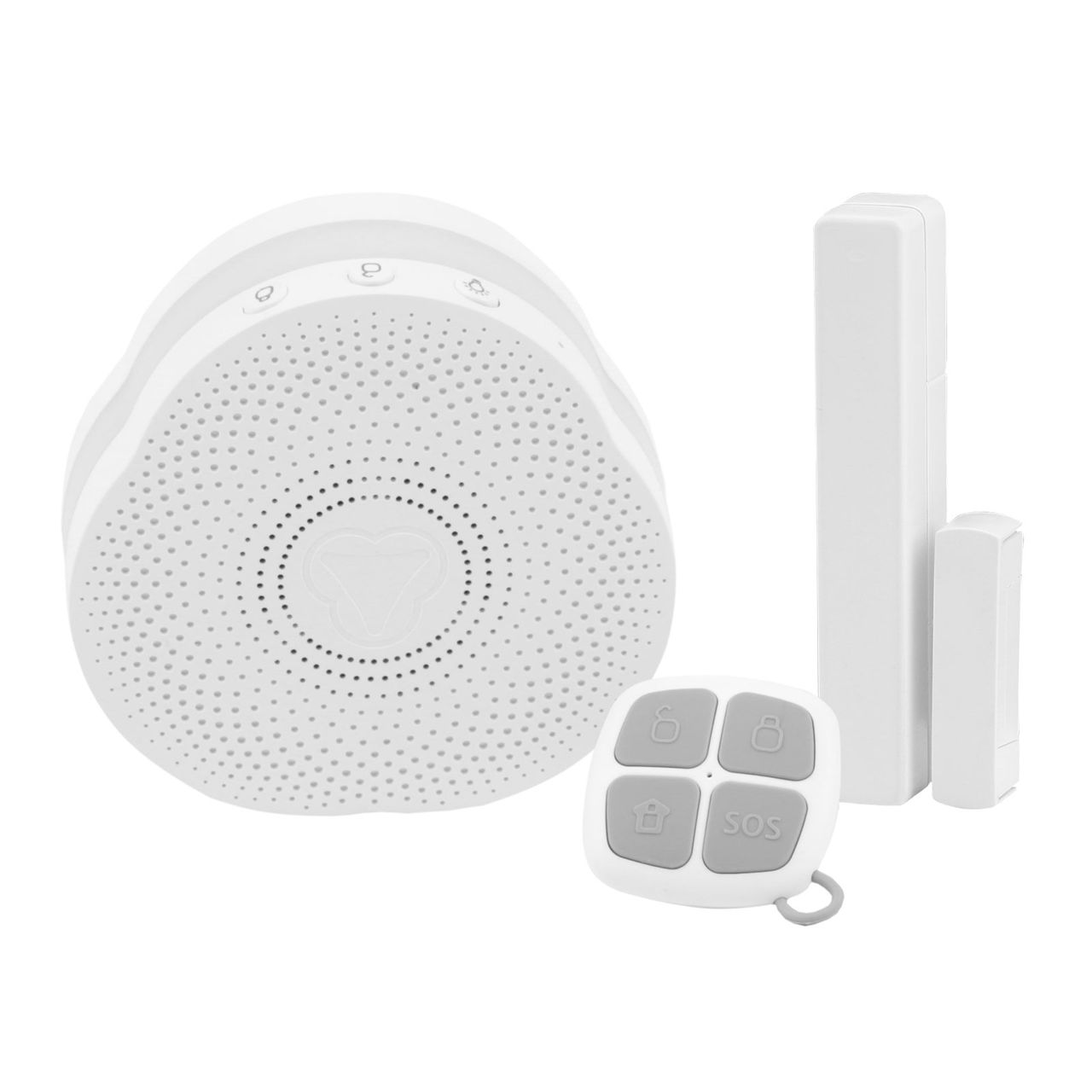 OLYMPIA AlarmanlageFunk Haus Mobiilheim Alarmsystem App-gesteuert plug&play As302