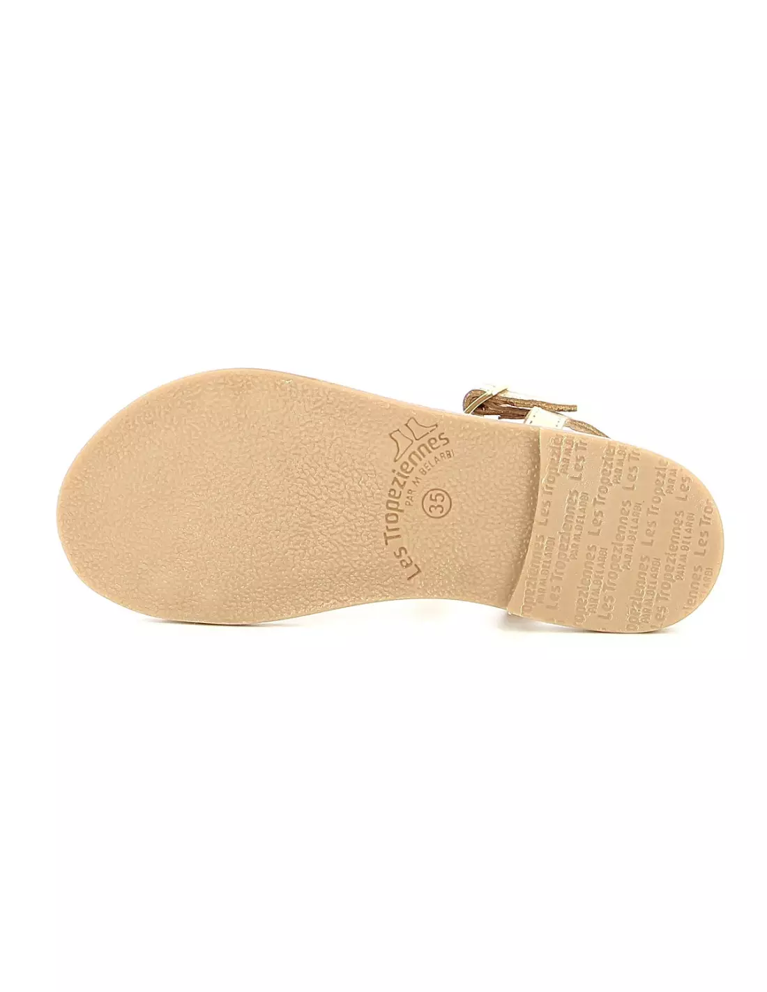 LES TROPEZIENNES BADOU - Sandales & nu-pieds Or