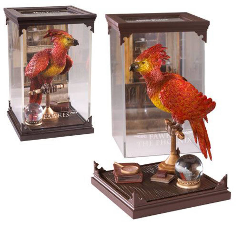 Harry Potter Magical Creatures figuur Felix de feniks