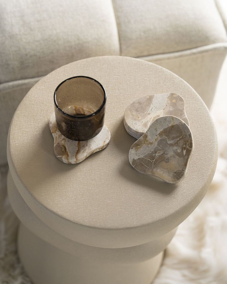 Onderzetter Coaster Naturel van By Boo