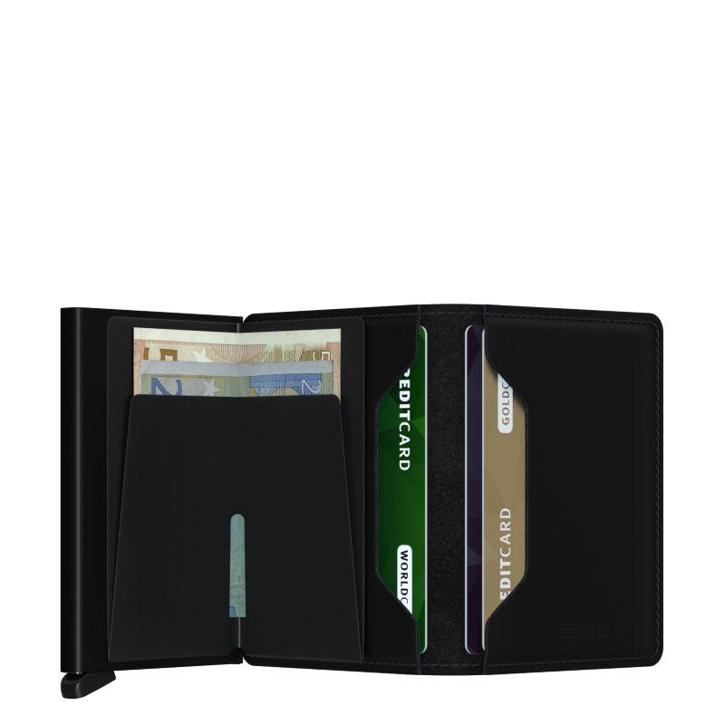 Secrid Slim Wallet Matte Black