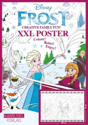 Frost - Farv-Selv-Plakat - 100 X 70 CM